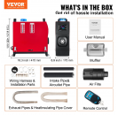 Autonominis dyzelinis šildytuvas VEVOR 8kW (LCD, Bluetooth)